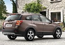 Chevrolet Captiva (MY 2013)